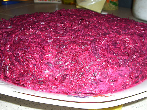 Сельдь под шубой